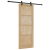 Ușa Glisantă  cu Set de Fierărie 78x202 cm Lemn Solid de Pin, Ușa Interioară  "ORKDAL" 78x202x4 cm Lemn Solid de Pin GartenMobel Dekor