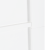 Ușă glisantă  cu set de accesorii Alb 83x202 cm Lemn solid din pin, Ușă de interior  'ORKDAL'Alb 83x202x4 cm Lemn solid din pin GartenMobel Dekor
