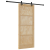 Ușă Glisantă  cu Set de Accesorii 83x202 cm Lemn Masiv de Pin, Ușă Interioară  "ORKDAL" 83x202x4 cm Lemn Masiv de Pin GartenMobel Dekor