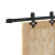 Ușă Glisantă  cu Set de Hardware 83x211 cm Lemn Masiv de Pin, Ușă Interioară  "ORKDAL" 83x211x4 cm Lemn Masiv de Pin GartenMobel Dekor