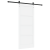 Ușa Glisantă  cu Set de Accesorii Alb 83x202 cm Lemn Solid de Pin, Ușa Interioară  'ORKDAL'Alb 83x202x4 cm Lemn Solid de Pin GartenMobel Dekor