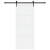Ușa Glisantă  cu Set de Accesorii Alb 83x202 cm Lemn Solid de Pin, Ușa Interioară  'ORKDAL'Alb 83x202x4 cm Lemn Solid de Pin GartenMobel Dekor