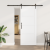 Ușa Glisantă  cu Set de Accesorii Alb 83x202 cm Lemn Solid de Pin, Ușa Interioară  'ORKDAL'Alb 83x202x4 cm Lemn Solid de Pin GartenMobel Dekor