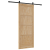 Ușă Glisantă  cu Set de Hardware 83x211 cm Lemn Masiv de Pin, Ușă Interioară  'ORKDAL'83x211x4 cm Lemn Masiv de Pin GartenMobel Dekor