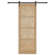 Ușa glisantă  cu set de accesorii 83x232 cm lemn masiv pin, Ușa de interior  'ORKDAL'83x232x4 cm lemn masiv pin GartenMobel Dekor