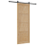 Ușa glisantă  cu set de accesorii 83x232 cm lemn masiv pin, Ușa de interior  'ORKDAL'83x232x4 cm lemn masiv pin GartenMobel Dekor