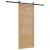 Ușa glisantă  cu set de hardware 83x202 cm din lemn de pin solid, Ușa de interior  'ORKDAL'83x202x4 cm din lemn de pin solid GartenMobel Dekor