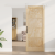 Ușă glisantă  cu set de hardware 86x211 cm din lemn masiv de pin, Ușă interioară 'ORKDAL'86x211x4 cm din lemn masiv de pin GartenMobel Dekor
