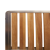 Set de dining pentru grădină  3 piese din lemn masiv de acacia, Masă de dining  90x90x74.5 cm din lemn masiv de acacia, Scaune de grădină stivuibile  2 bucăți din lemn masiv de acacia și metal GartenMobel Dekor