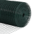 Zid de sârmă sudată cu 5 stâlpi U verde 0.6x10 m metal GartenMobel Dekor