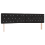 Pat box spring cu saltea, negru, 200x200 cm, catifea GartenMobel Dekor