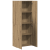 Dulap de Birou Set de 2 Stejar Artisan Lemn ingineresc GartenMobel Dekor