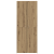 Dulap de Birou Set de 2 Stejar Artisan Lemn ingineresc GartenMobel Dekor