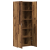 Highboard din lemn vechi 70x42.5x185 cm din lemn prelucrat GartenMobel Dekor