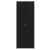 Bufet Stejar Negru 70x42.5x185 cm Lemn ingineresc GartenMobel Dekor