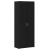 Bufet Stejar Negru 70x42.5x185 cm Lemn ingineresc GartenMobel Dekor