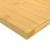 Raft de perete, 80x20x1,5 cm, bambus GartenMobel Dekor