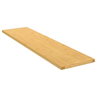 Raft de perete, 80x20x1,5 cm, bambus GartenMobel Dekor