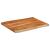 Blat masă, 90x60x3,8 cm, dreptunghiular lemn acacia margine vie GartenMobel Dekor