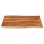 Blat masă, 90x60x3,8 cm, dreptunghiular lemn acacia margine vie GartenMobel Dekor