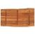 Blat masă, 100x60x3,8cm, dreptunghiular lemn acacia margine vie GartenMobel Dekor