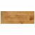Blat masă 80x20x2,5 cm lemn masiv dreptunghiular de mango GartenMobel Dekor