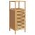Dulap de baie cu raft, 36x33x87 cm, bambus GartenMobel Dekor