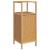 Dulap de baie cu raft, 36x33x87 cm, bambus GartenMobel Dekor