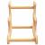 Raft de vin, pentru 6 sticle, 35x18x25,5 cm, bambus GartenMobel Dekor