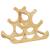 Raft de vin, pentru 6 sticle, 35x18x25,5 cm, bambus GartenMobel Dekor