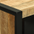 Cabinet de perete 40x35x90 cm Lemn brut de mango GartenMobel Dekor