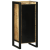 Cabinet de perete 40x35x90 cm Lemn brut de mango GartenMobel Dekor