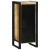 Cabinet de perete 40x35x90 cm Lemn brut de mango GartenMobel Dekor