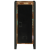 Dulap de Perete 40x35x90 cm Lemn Solid Recuperat GartenMobel Dekor