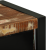 Dulap de Perete 40x35x90 cm Lemn Solid Recuperat GartenMobel Dekor