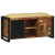 Cabinet bancă Multicolor 100x35x50 cm Lemn masiv recuperat GartenMobel Dekor