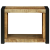 Cub de Perete 55x35x40 cm Lemn Solid de Mango GartenMobel Dekor