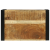 Cub de Perete 55x35x40 cm Lemn Solid de Mango GartenMobel Dekor