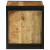 Cub de Perete 55x35x40 cm Lemn Solid de Mango GartenMobel Dekor