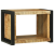 Cub de Perete 55x35x40 cm Lemn Solid de Mango GartenMobel Dekor
