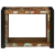 Cub de Perete 55x35x40 cm Lemn Recuperat Solid GartenMobel Dekor