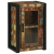 Cabinet de baie Multicolor 40x30x60 cm Lemn masiv reciclat GartenMobel Dekor