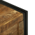 Cutie de depozitare 60x40x41 cm din lemn brut de mango GartenMobel Dekor