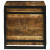 Cutie de depozitare 60x40x41 cm din lemn brut de mango GartenMobel Dekor