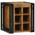 Răcitor de vin 34.5x35x39 cm Lemn solid de acacia GartenMobel Dekor