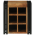 Răcitor de vin 34.5x35x39 cm Lemn solid de acacia GartenMobel Dekor