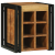 Răcitor de vin 34.5x35x39 cm Lemn solid de acacia GartenMobel Dekor