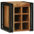 Răcitor de vin 34.5x35x39 cm Lemn solid de acacia GartenMobel Dekor