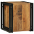 Răcitor de vin 34.5x35x39 cm Lemn solid de acacia GartenMobel Dekor