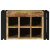 Stativ pentru vin 46x35x27.5 cm Lemn Solid de Mango Brut GartenMobel Dekor